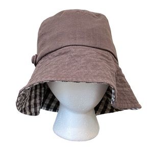 D&Y Women’s Elastafit Bucket Hat Cotton Lightweight One Size